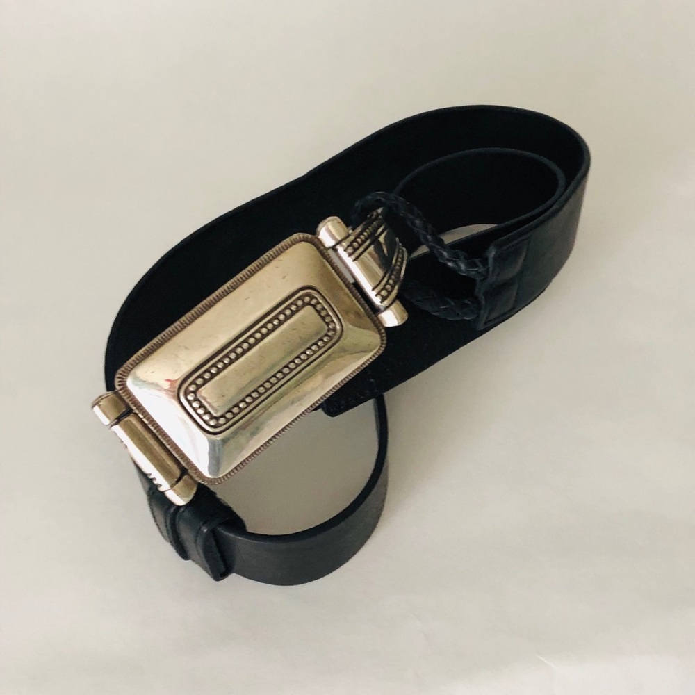Olga Santini Belt size 1X leather